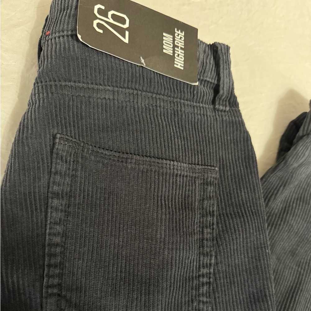 Urban Outfitters Black Corduroy Jeans - Picture 4 of 7